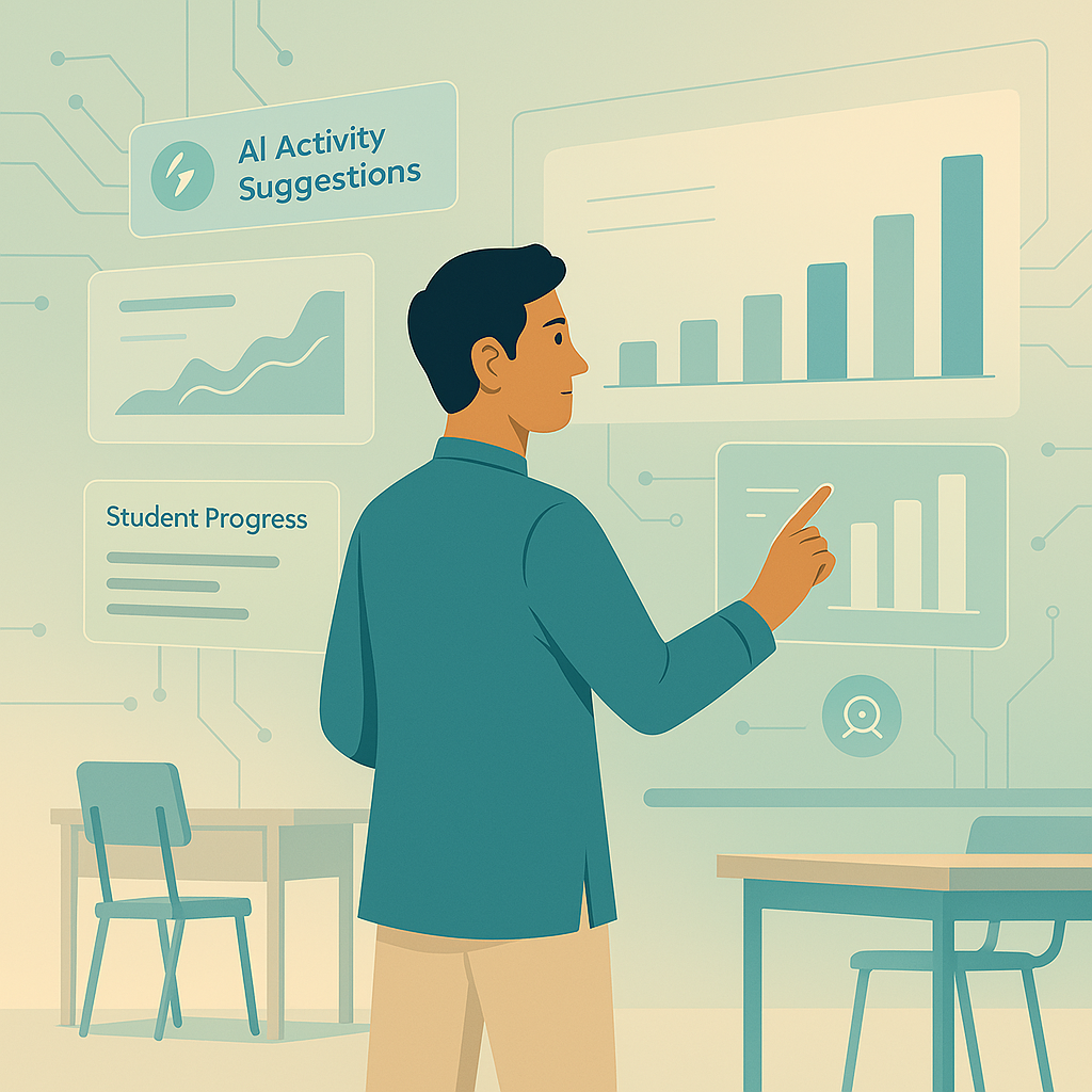 Holistic progress illustration