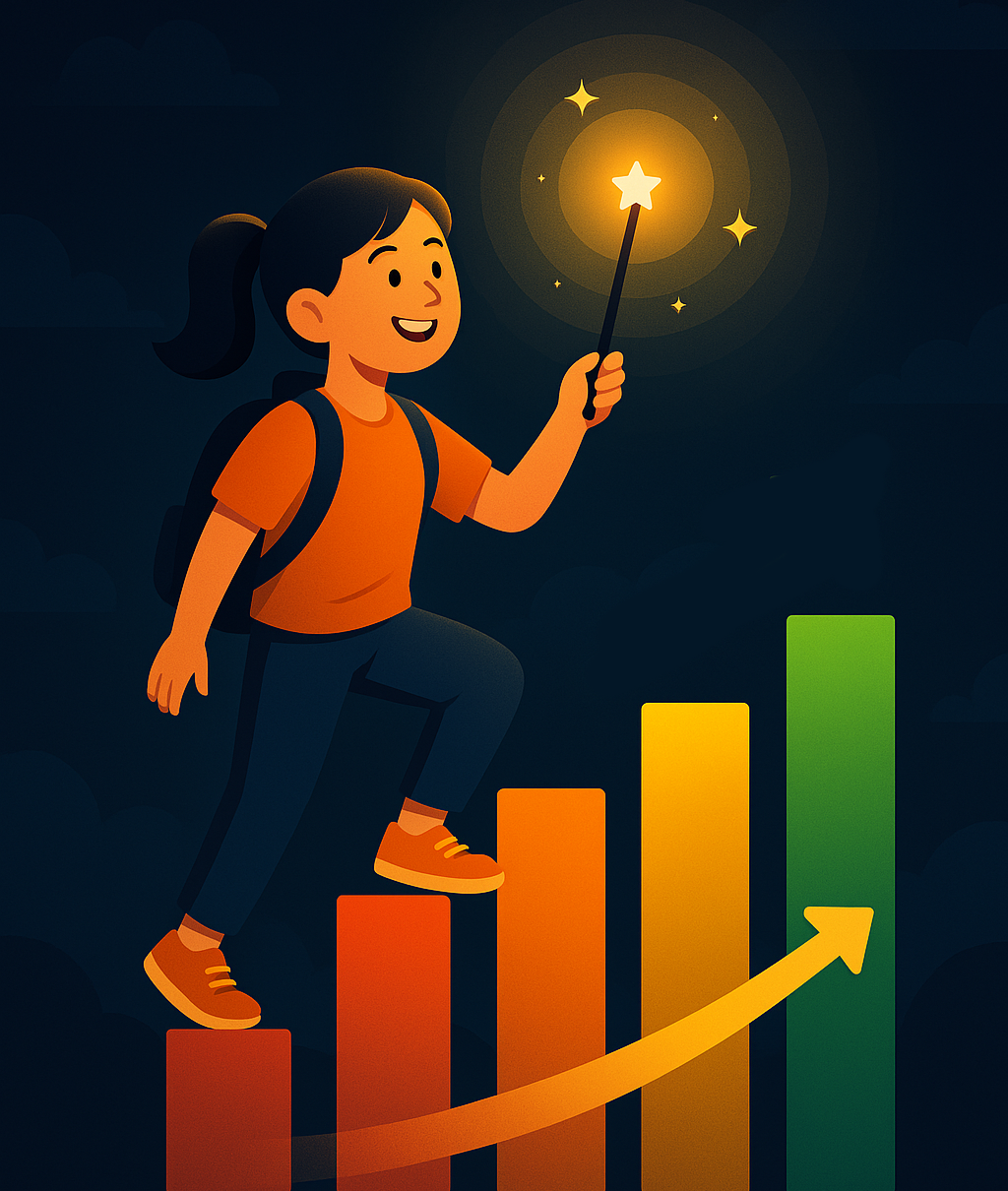 AI Chatbot bridging performance gaps